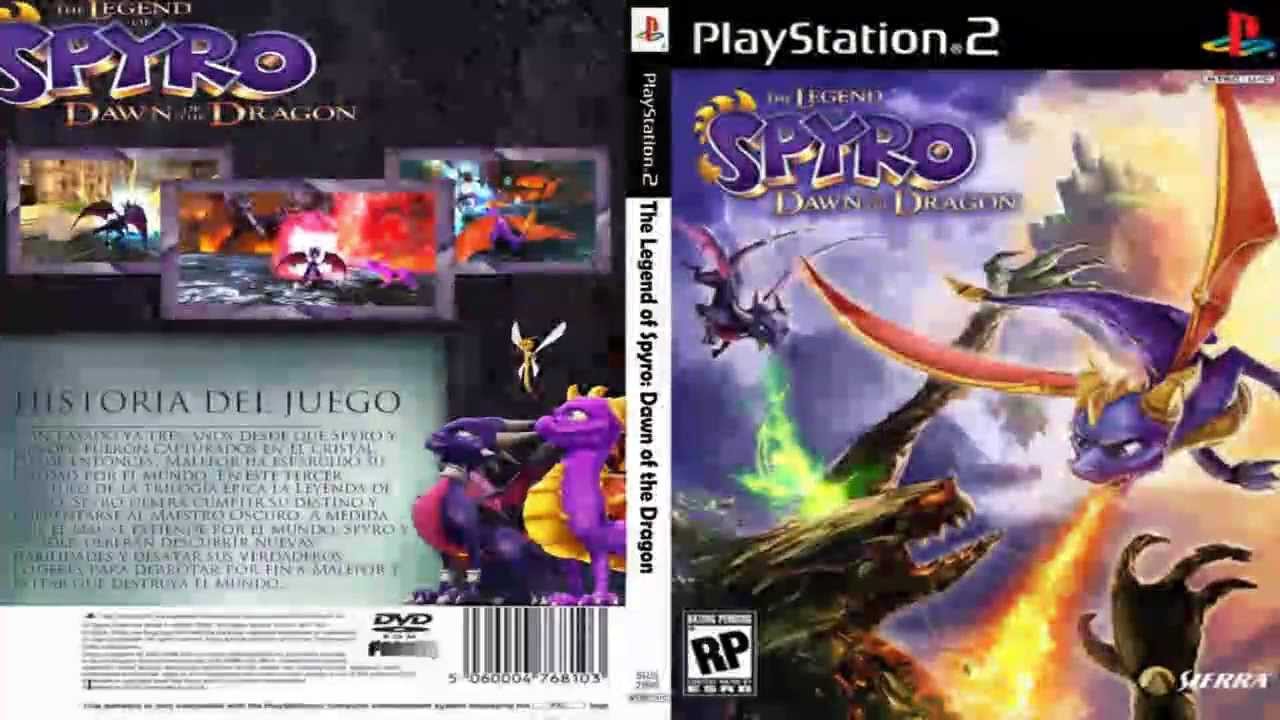 spyro the dragon playstation 2